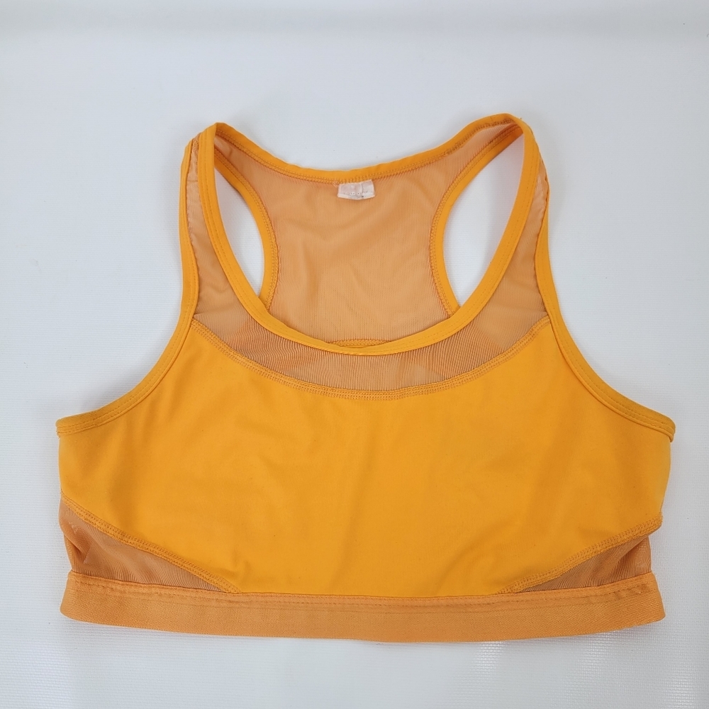 Fabletics Strappy Sports Bra Top Sz Small